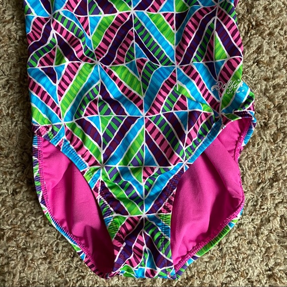 ✨ HOST PICK! ✨ Dolfin Uglies One Piece Geo Print - Picture 4 of 10
